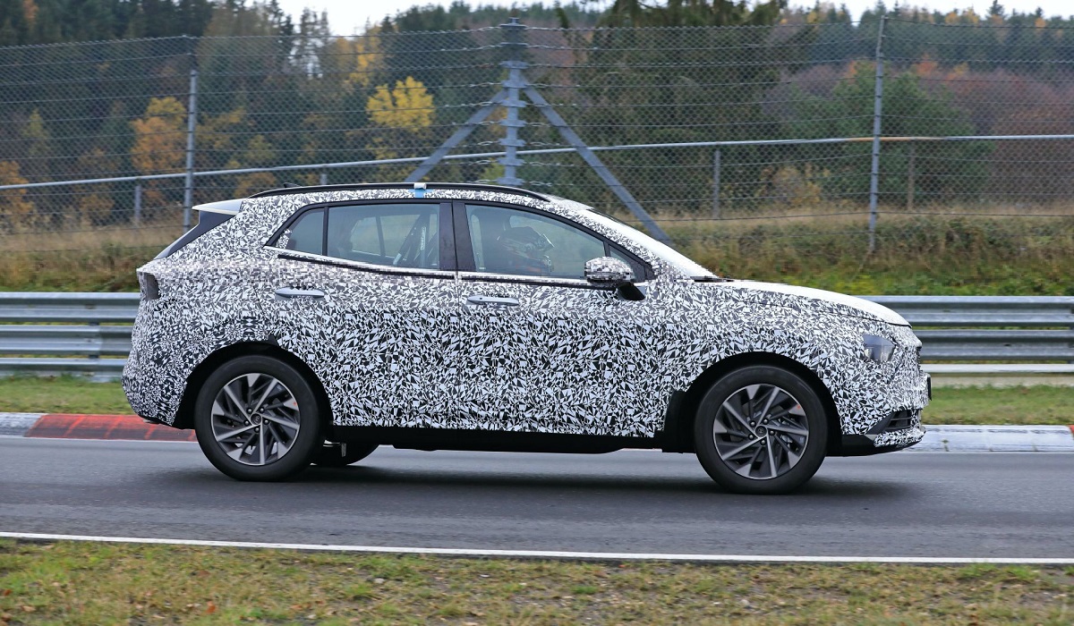 Kia Sportage следующего поколения замечен на Нюрбургринге - Обзоры и ...