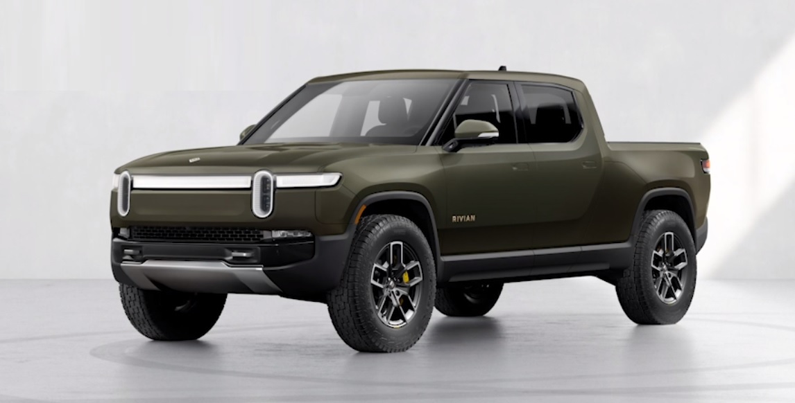 Американский электромобиль rivian