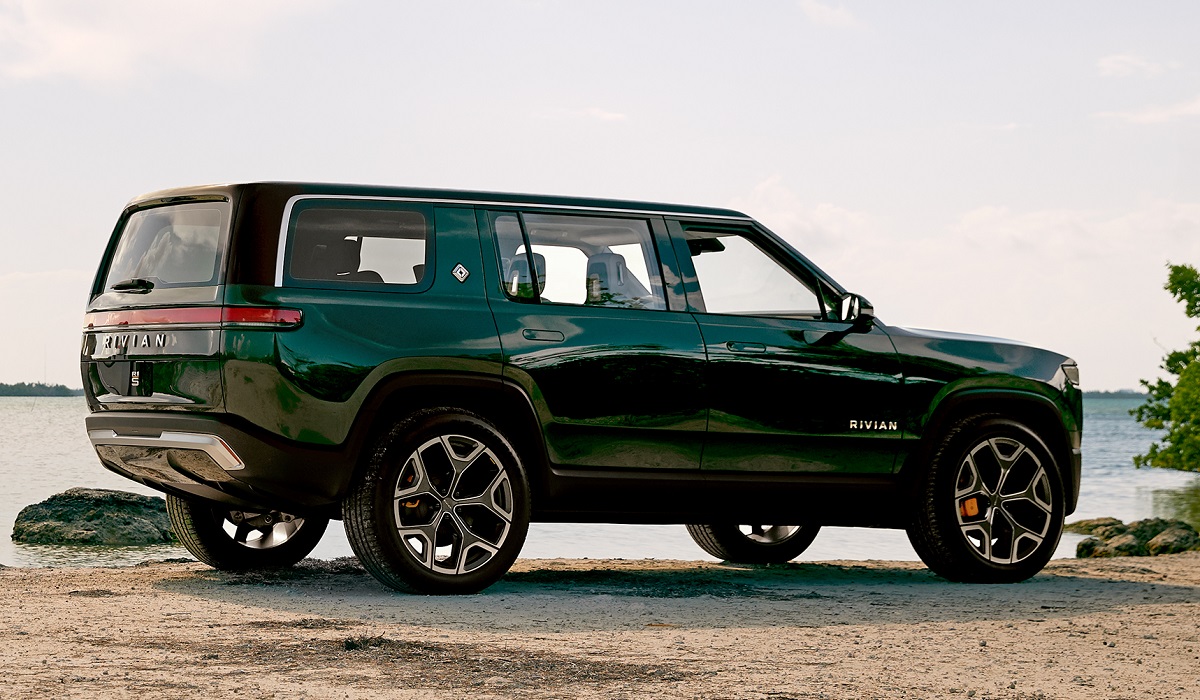 Американский электромобиль rivian