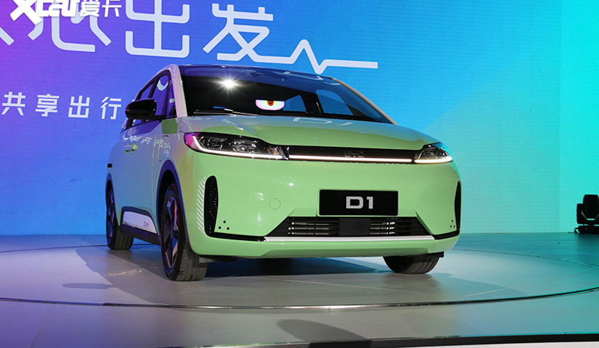 Электромобиль byd d1