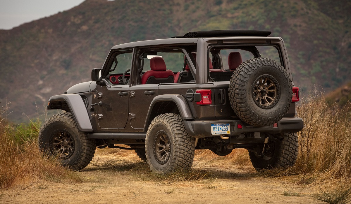 Jeep wrangler модельный ряд