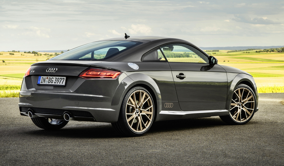 Audi TT станет алюминиевой :: Autonews