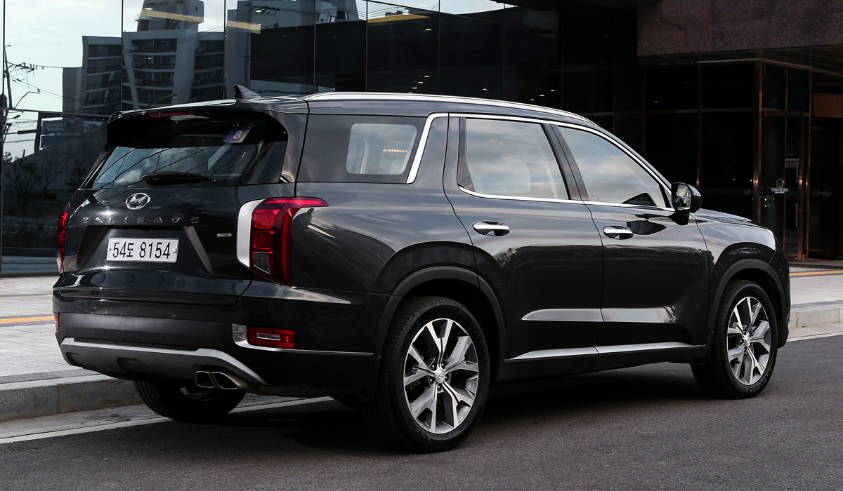 Hyundai palisade комплектация prestige