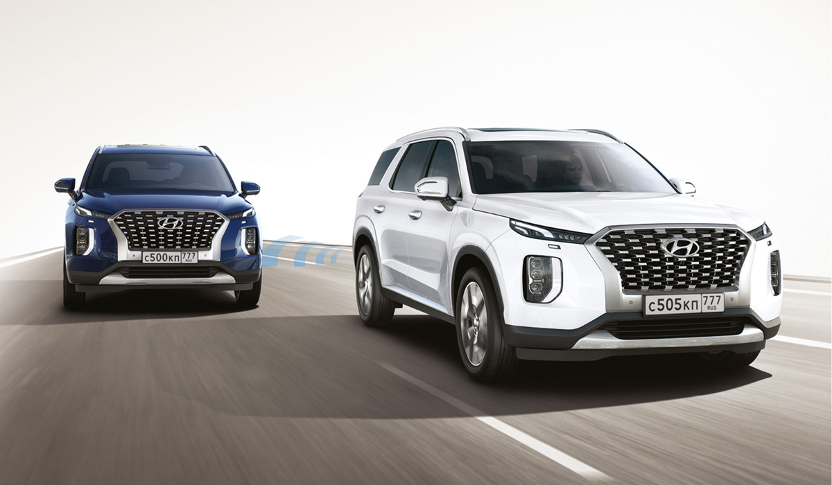 Hyundai palisade комплектация prestige