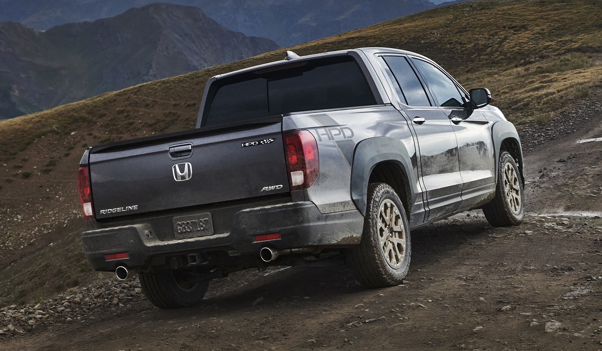 Honda ridgeline тюнинг фото