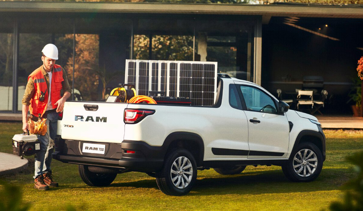 Из Фиата сделали пикап Ram 700 второго поколения — Авторевю