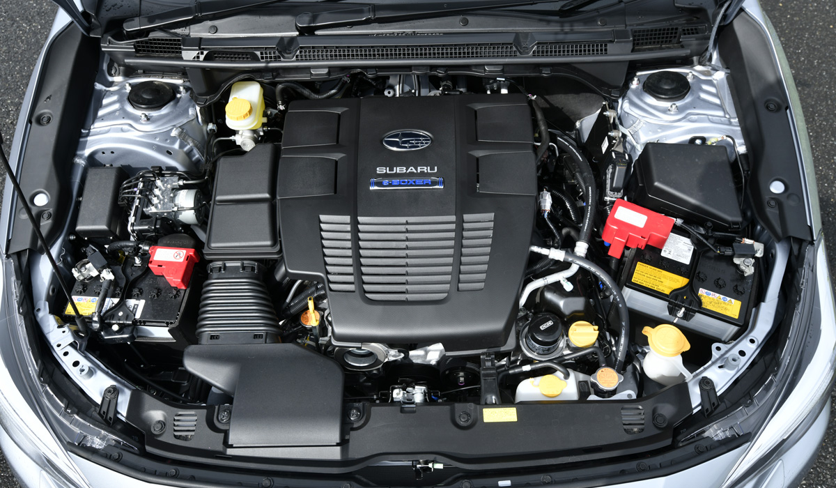 Турбомотор Subaru признан лучшим силовым агрегатом