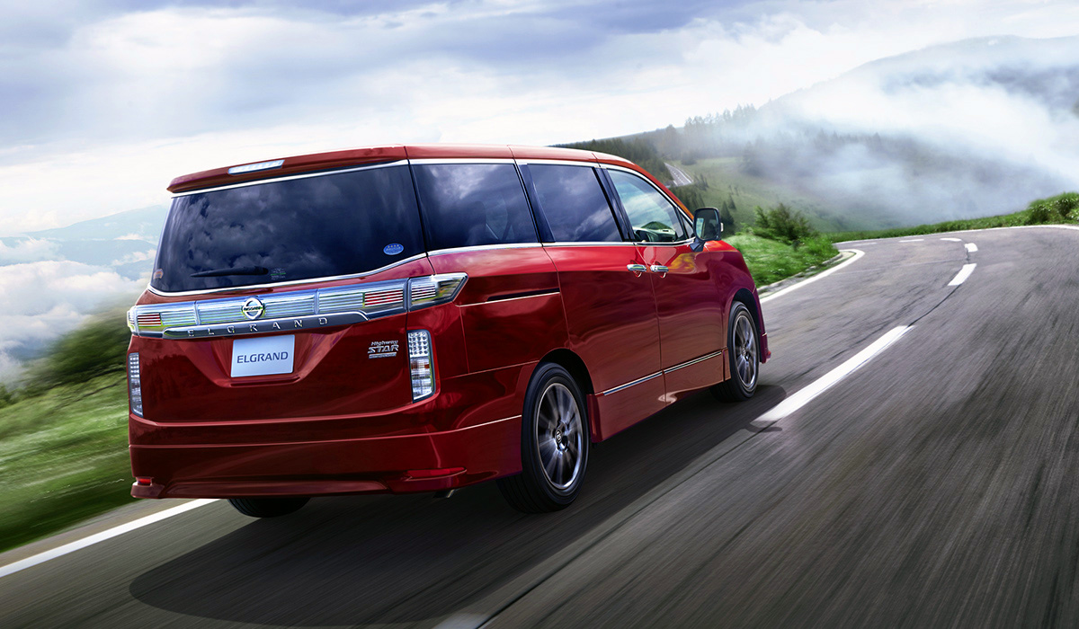 Nissan elgrand левый руль