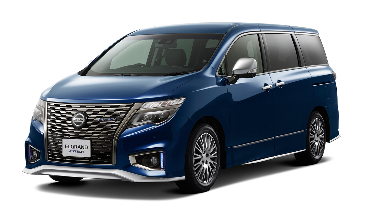 Nissan Elgrand 2021