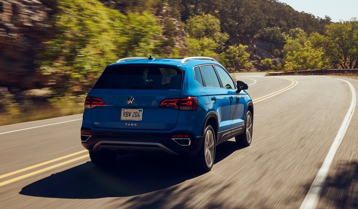 Volkswagen Taos новый Фольксваген Таос 2021 цена, фото