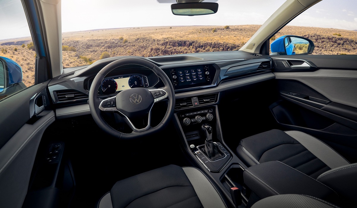 Volkswagen Taos: новый Фольксваген Таос 2021 - цена, фото, характеристики