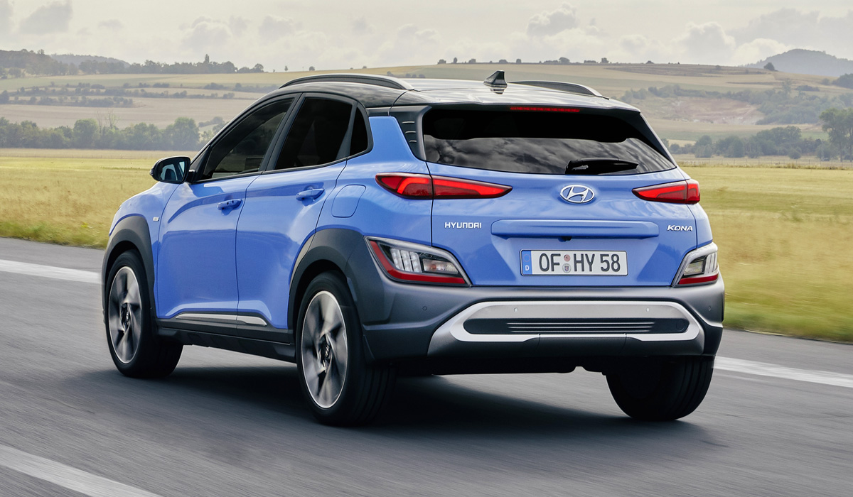 Кроссовер Hyundai Kona: для тех, кому не положена Creta — Авторевю