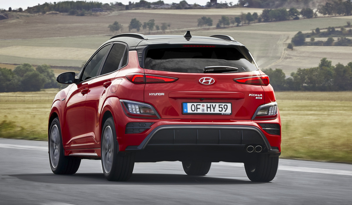 Кроссовер Hyundai Kona: для тех, кому не положена Creta — Авторевю