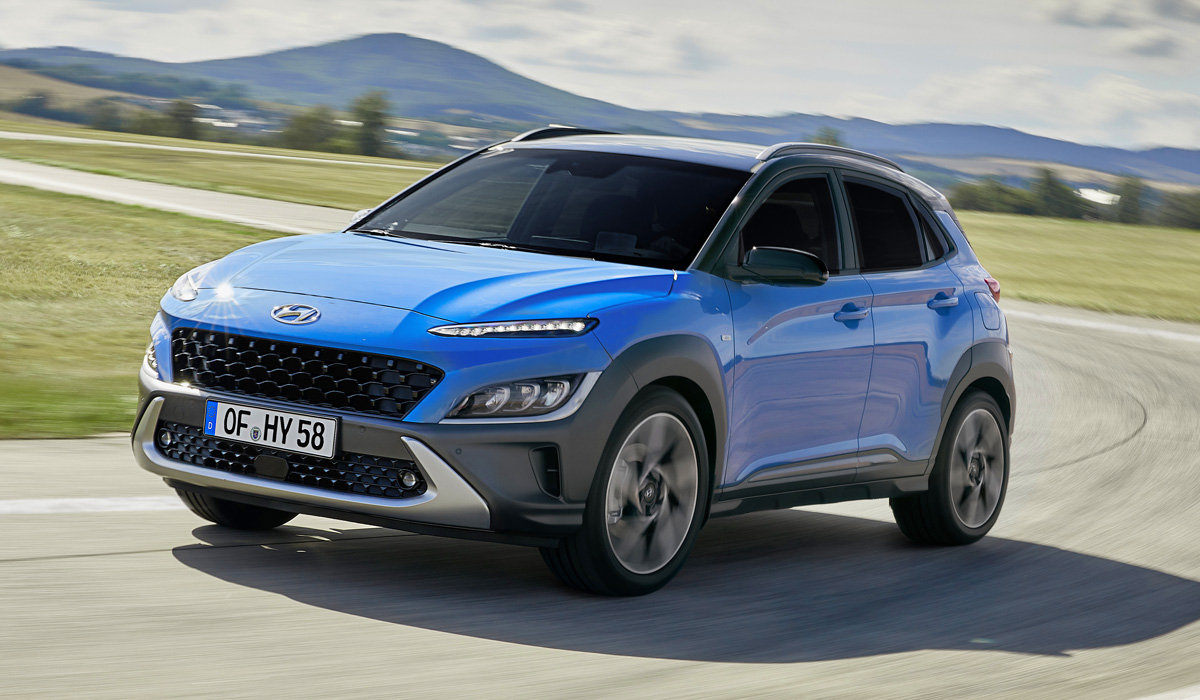 Hyundai kona обзор