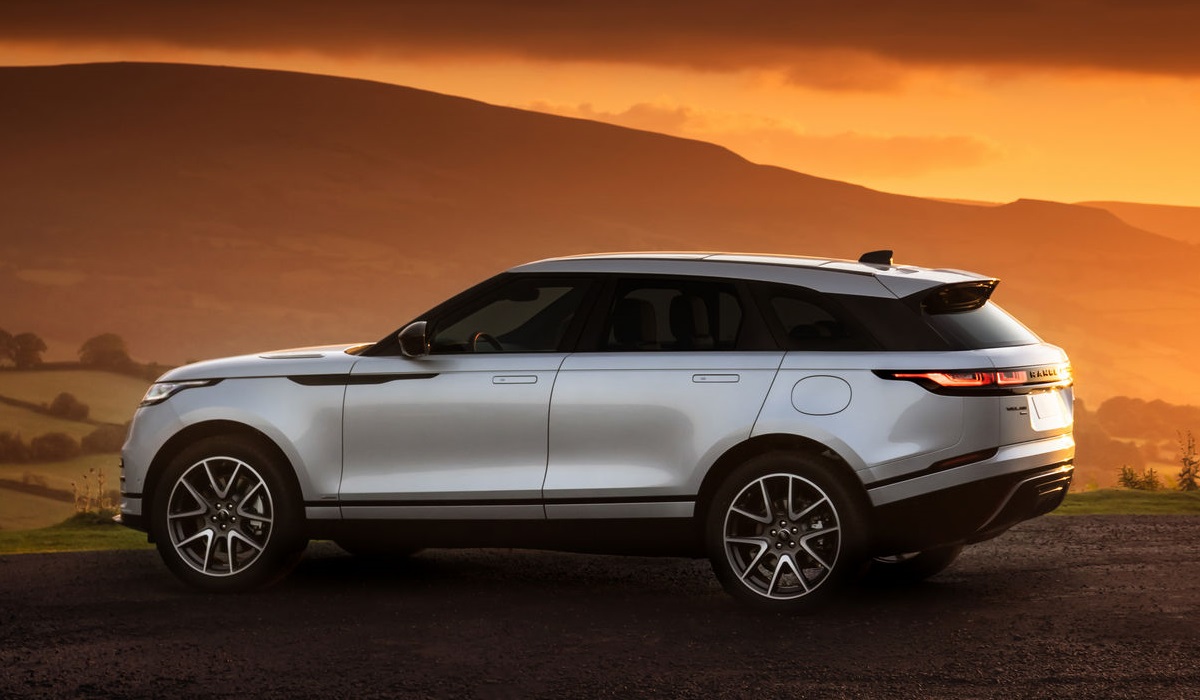 Range rover velar двигатели