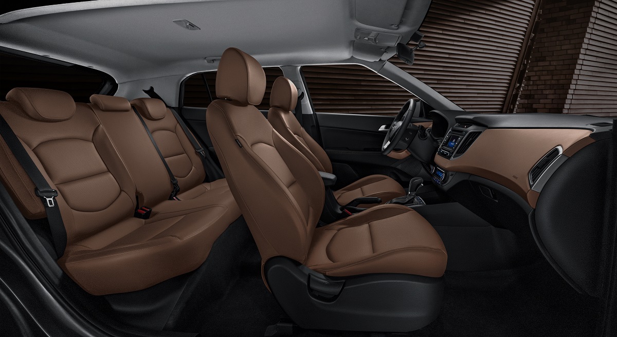 Hyundai Creta 2.0 AT 4WD Brown pack 2020 - года: технические характеристики, цены и фото (2 поколение)