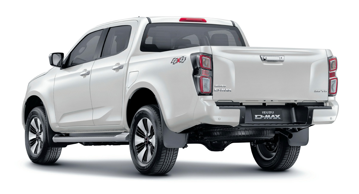 Isuzu D-Max (Исудзу Д-Макс) - цена, отзывы, характеристики Isuzu D-Max