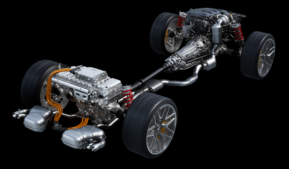 Новый Mercedes-AMG C 63 S: четырехцилиндровый гибрид вместо V8