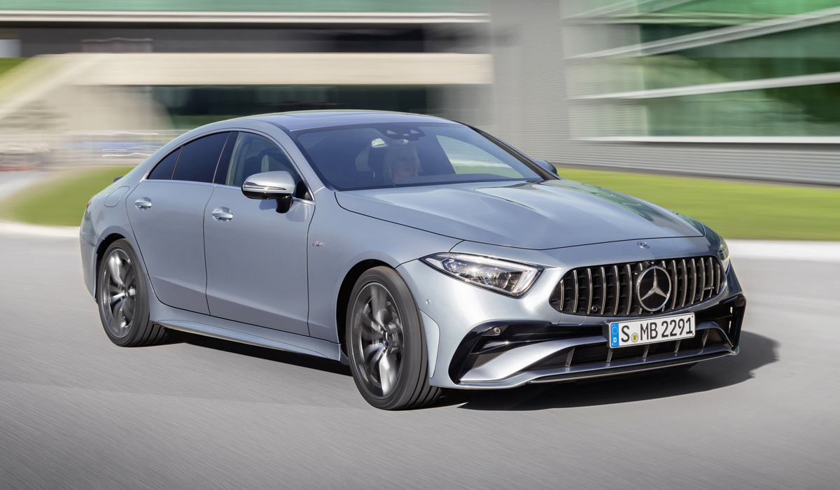 Mercedes-AMG CLS 53 4matic+