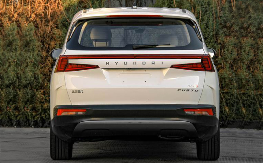 Новый минивэн Hyundai Custo почти готов — Авторевю