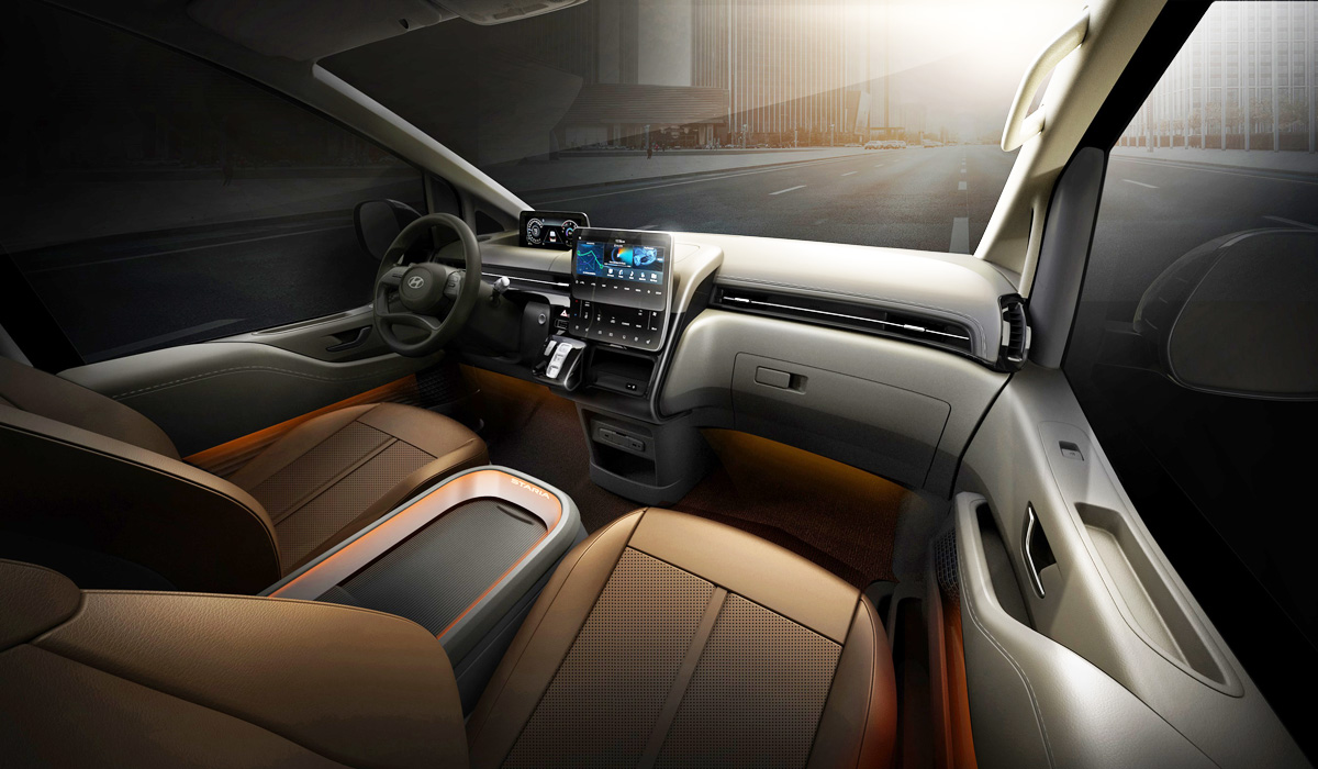 Новый минивэн Hyundai Staria: рассекречены все версии — Авторевю