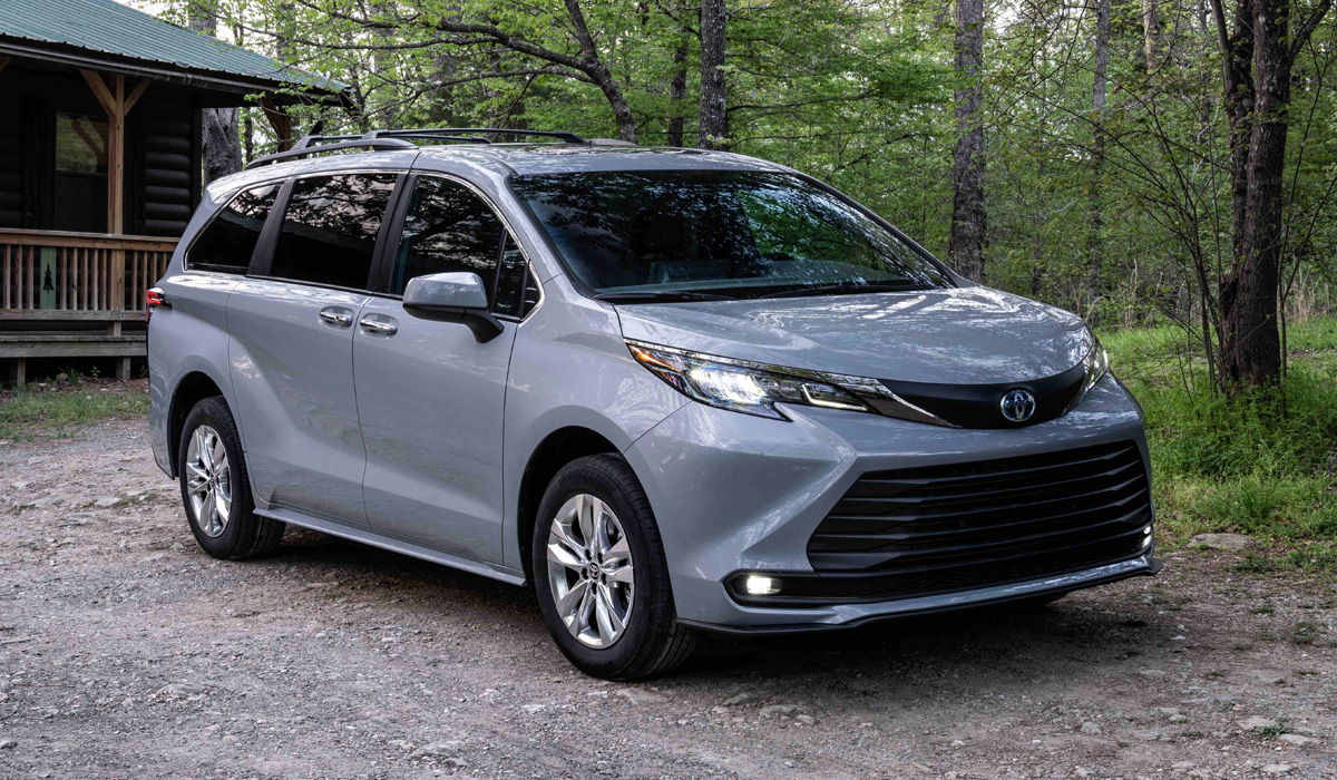 Toyota Sienna 2022