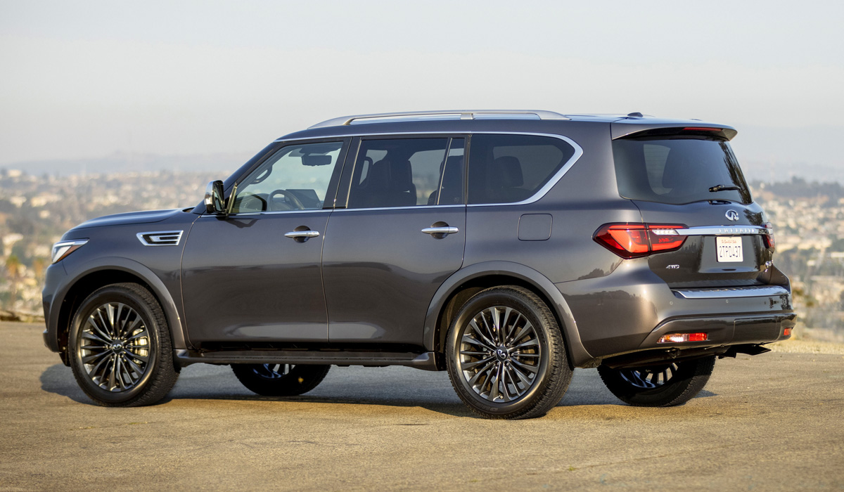 Infiniti qx80 расход топлива