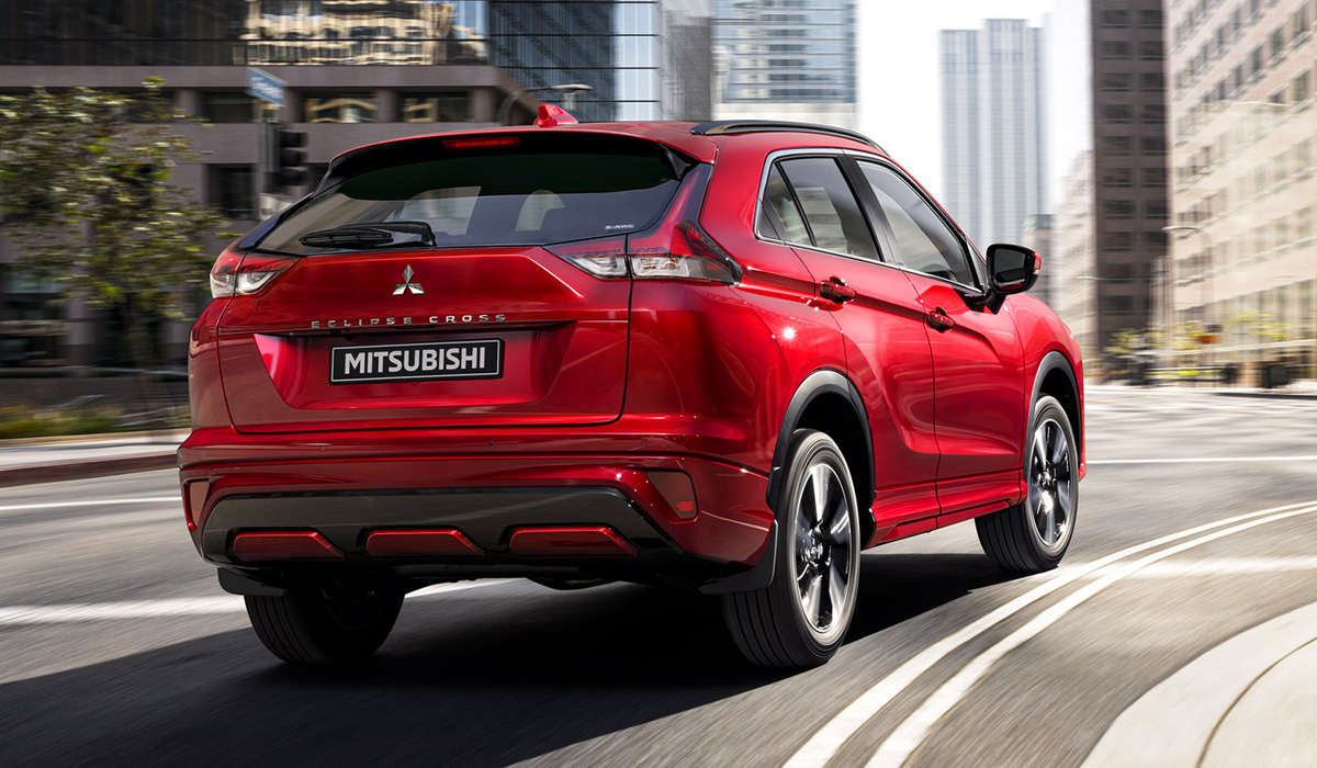 Обновленный Mitsubishi Eclipse Cross: цены в России — Авторевю