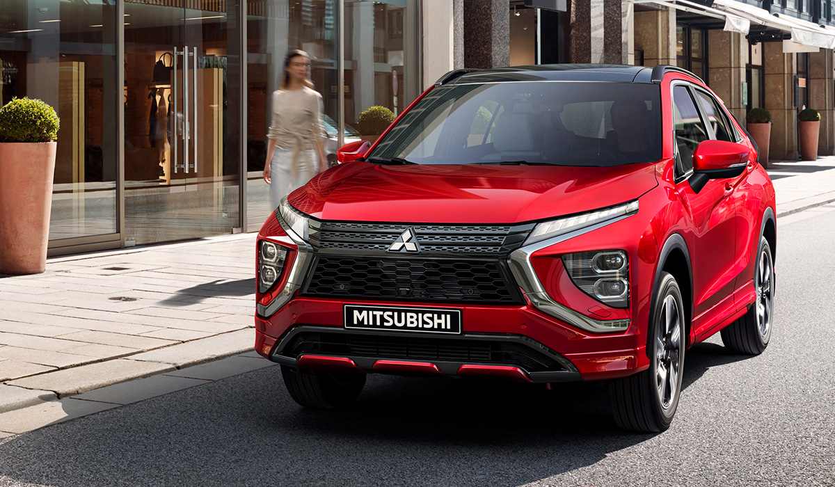 Обновленный Mitsubishi Eclipse Cross: цены в России — Авторевю