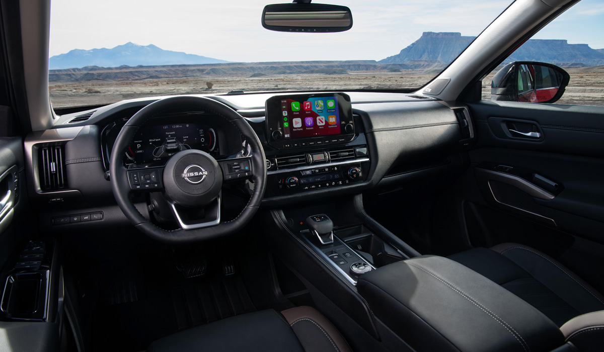 Новый Nissan Pathfinder: комплектации и цены в России