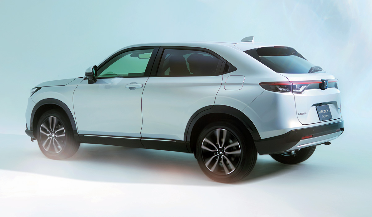 Honda vezel из японии