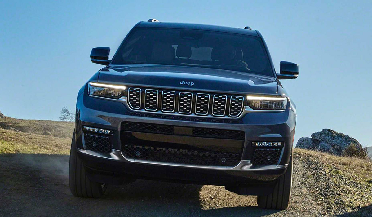 Jeep grand cherokee комплектации