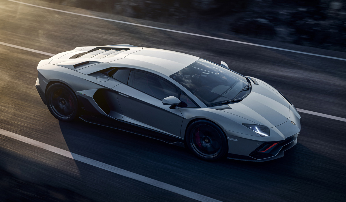 Трансмиссия lamborghini aventador