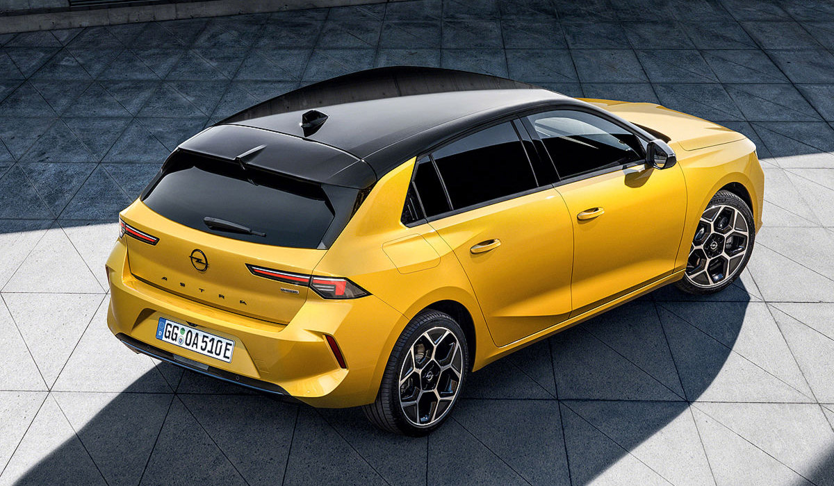 Бестселлеры рынка: Opel Astra Family