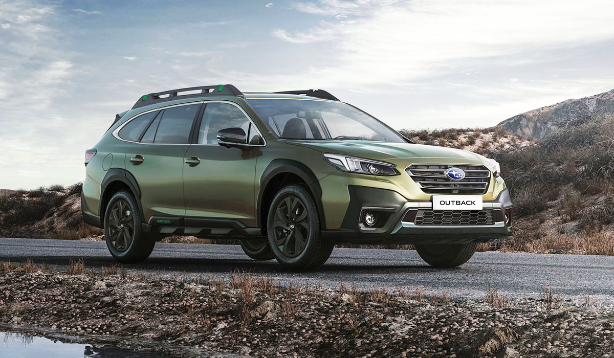 Subaru Outback - новый салон, старые традиции