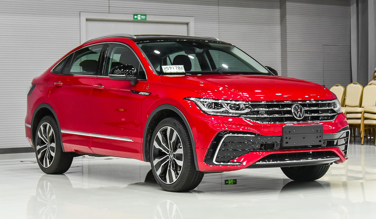 Китайский аналог Volkswagen Tiguan: в Россию привезли Dongfeng 580