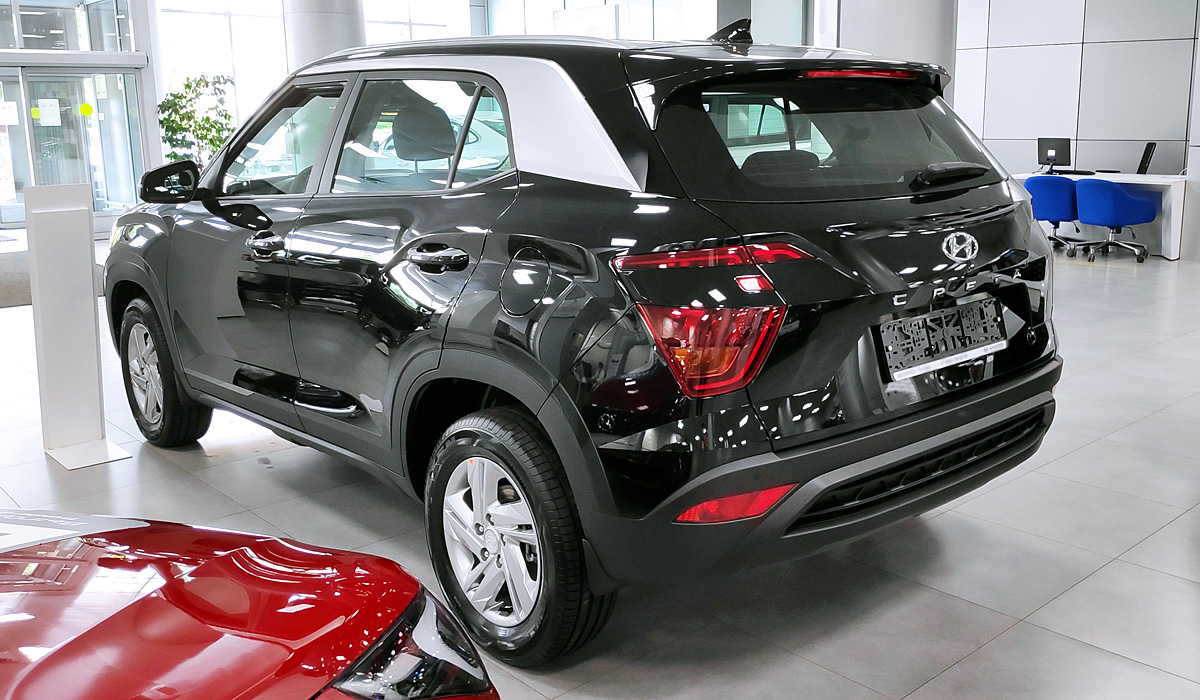 Купить Hyundai Creta 2021 в комплектации Start по цене от 583200 руб., Москва - Хендай Крета Клуб