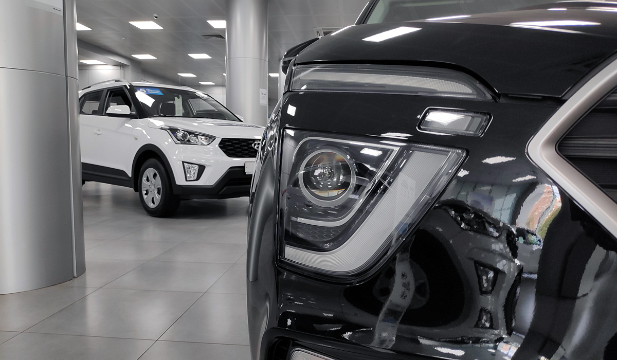 В России стартовали продажи новой Hyundai Creta — Российская газета
