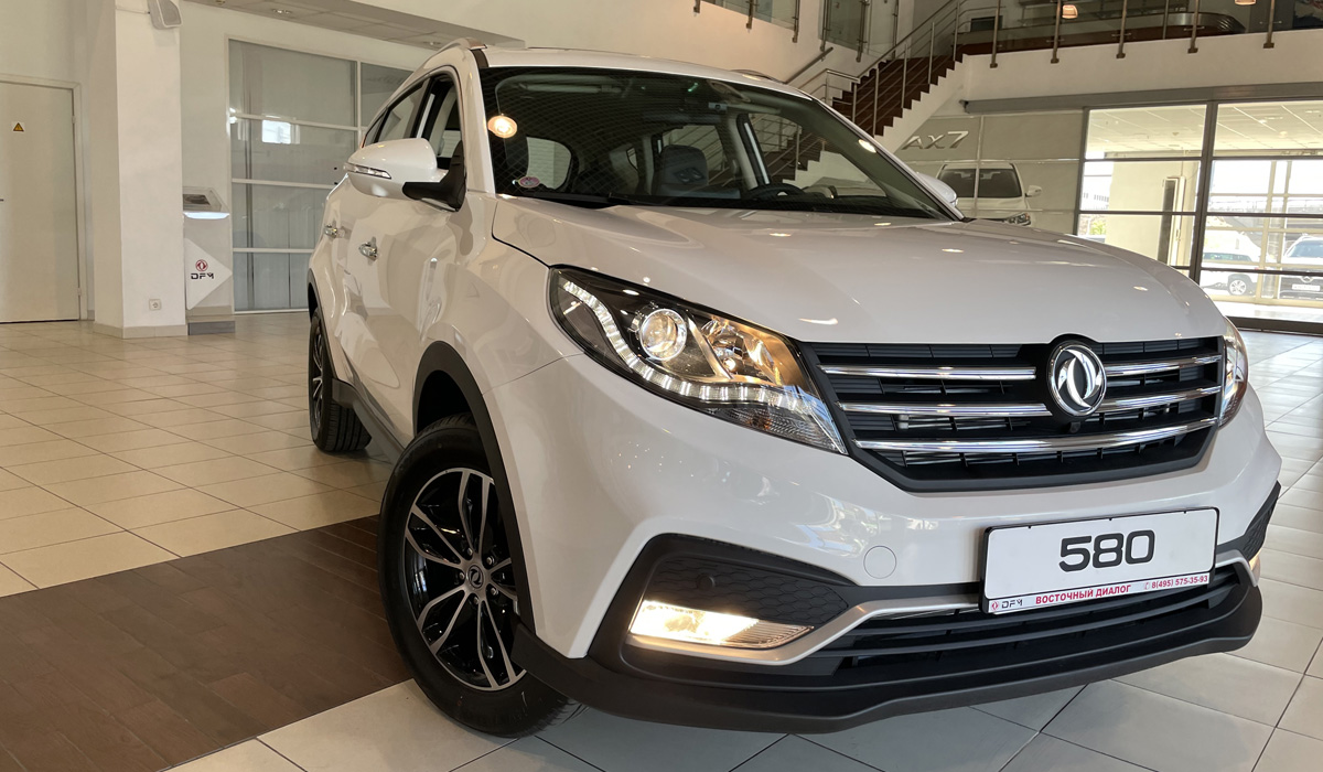 Dongfeng 580 фаркоп