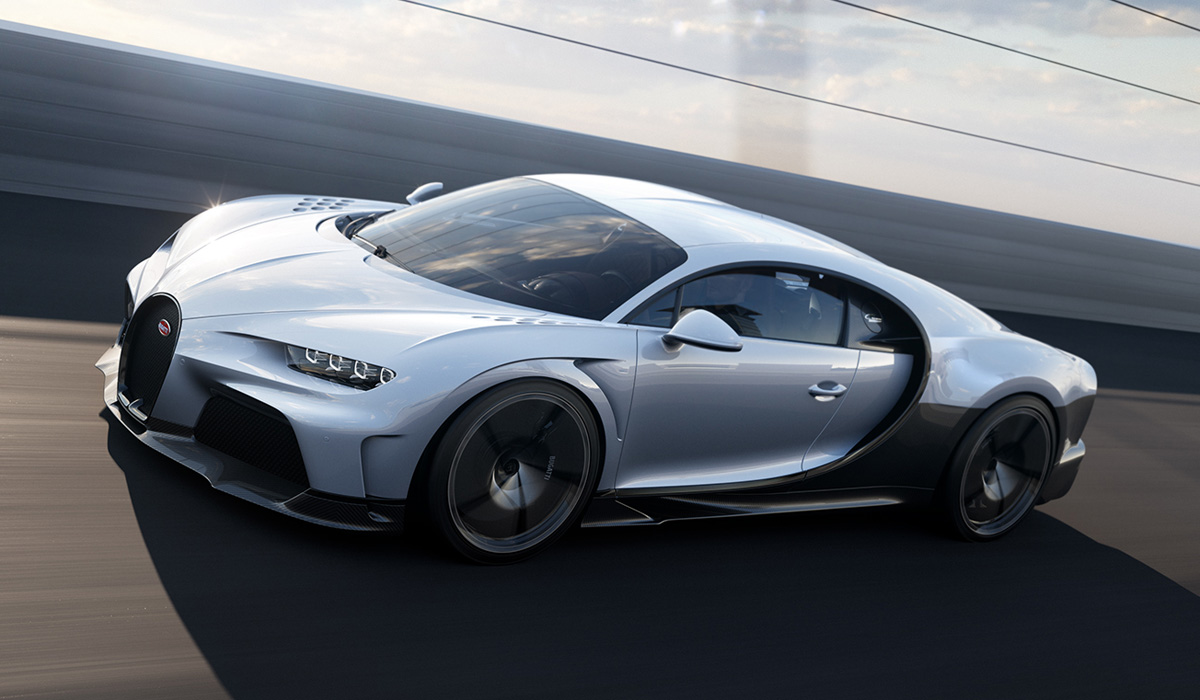 Bugatti chiron макс скорость