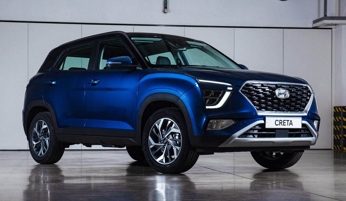 Hyundai Creta | продажа Хёндэ Крета 2019 в кредит в Москве