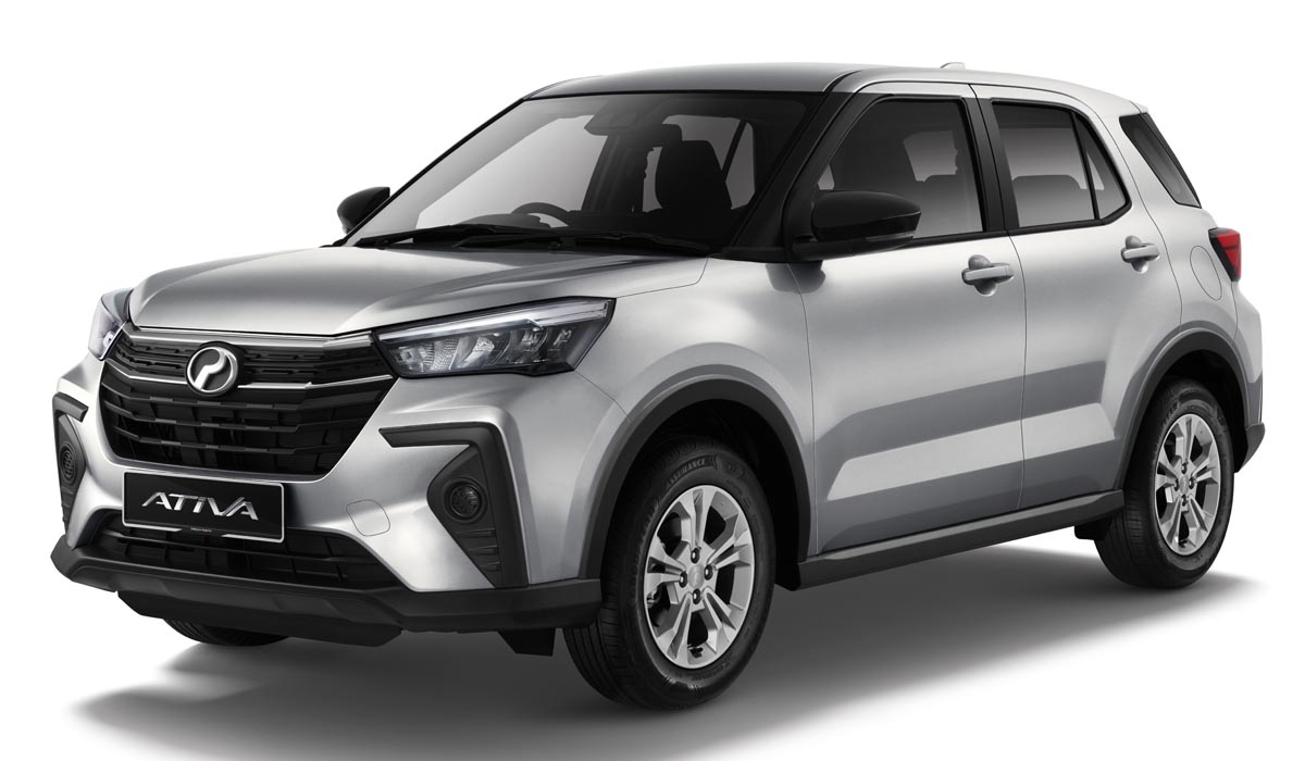 Кроссовер Perodua Ativa откроет новую эру для компании — Авторевю