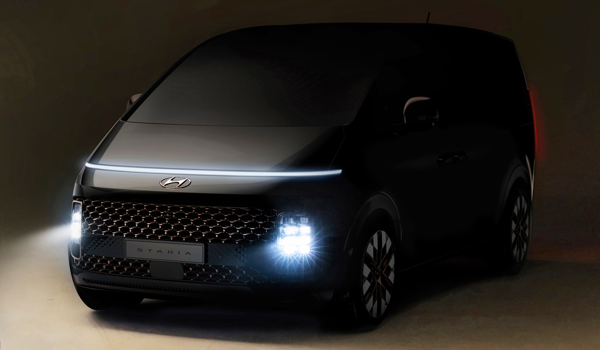 Минивэн Hyundai Staria придет на смену модели H-1/Starex — Авторевю