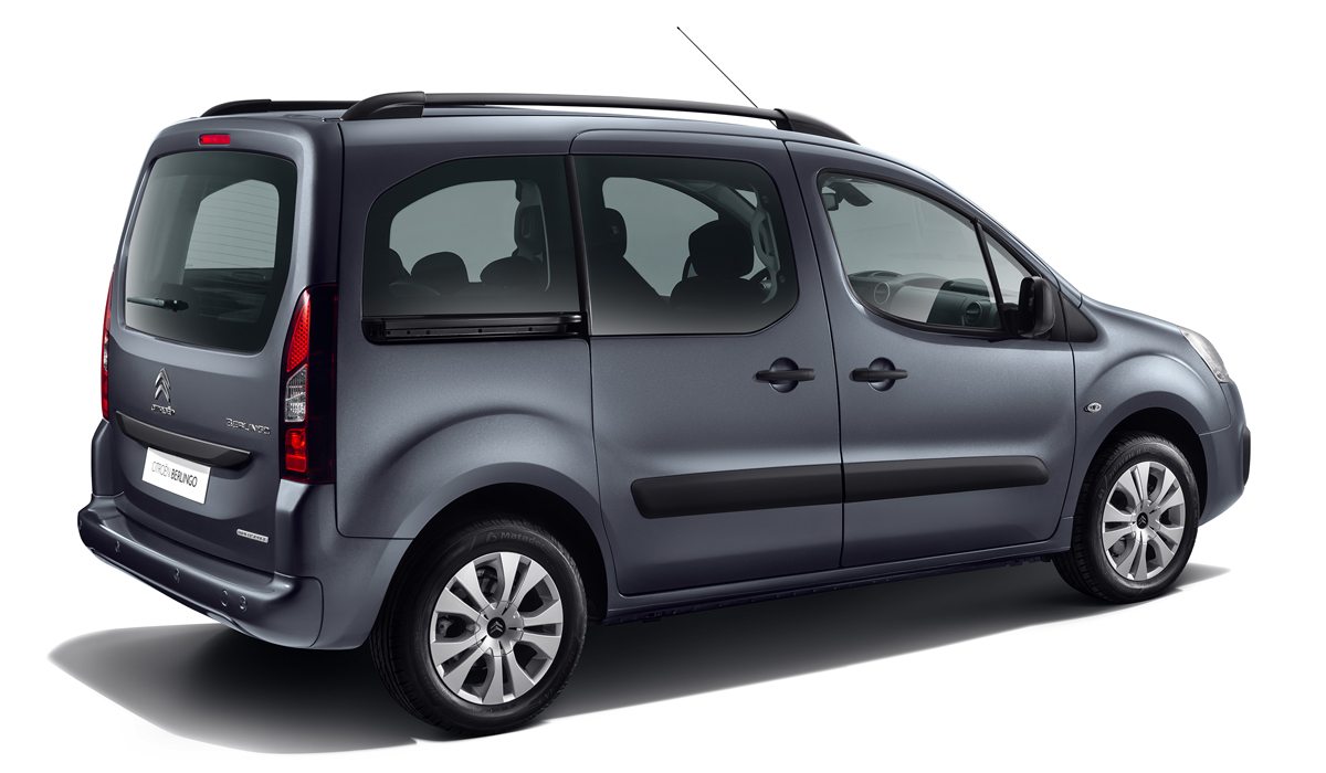 Крепление полки багажника левое CITROEN BERLINGO 2 2008-2012 с разборки в Украине