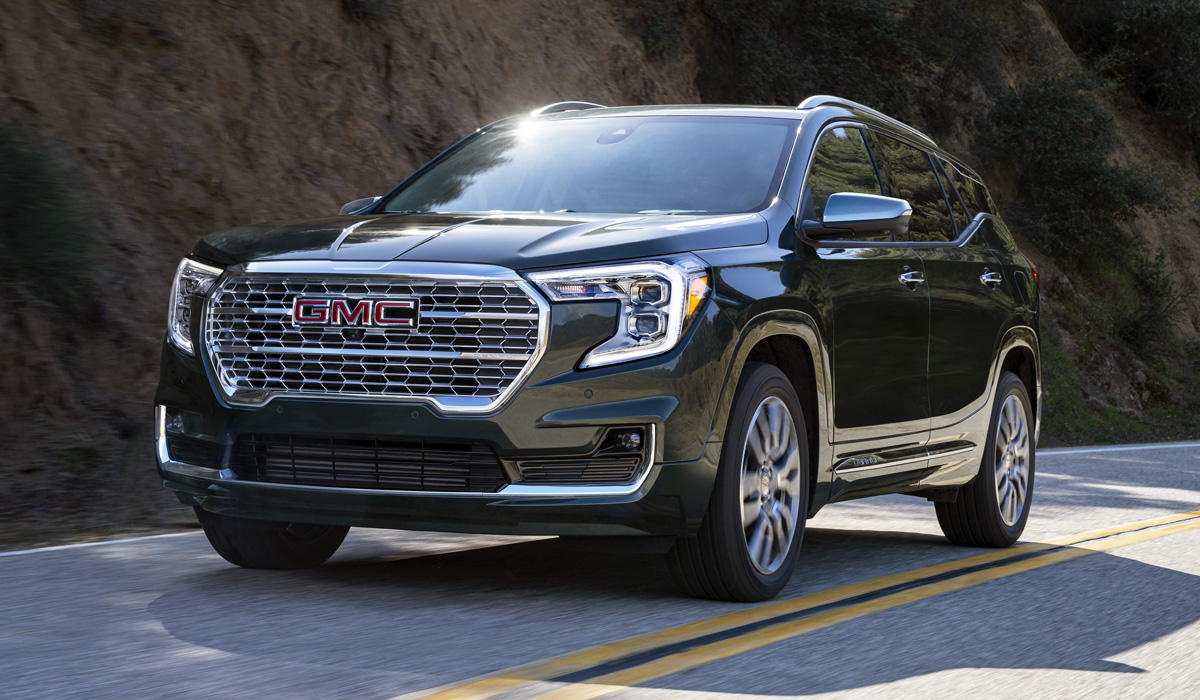 Gmc terrain технические характеристики