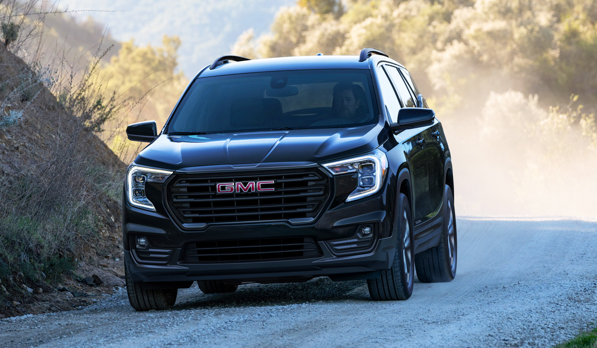 Gmc terrain комплектации