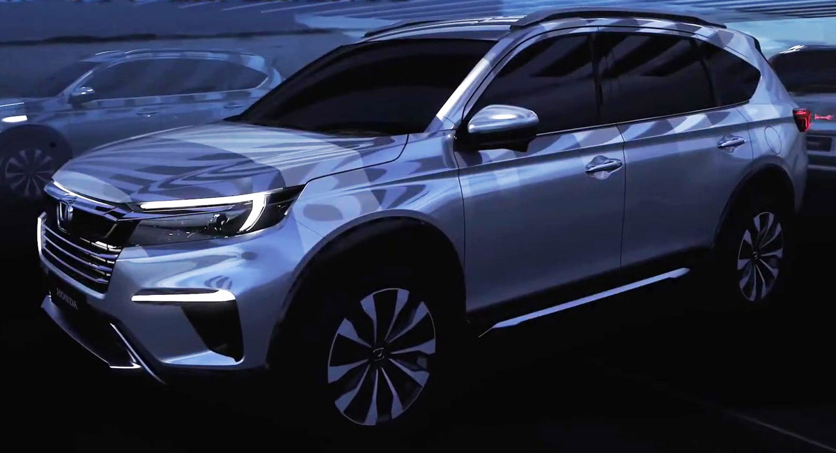 Honda N7X: предвестник семиместного кроссовера - Статьи, новости, тесты ...