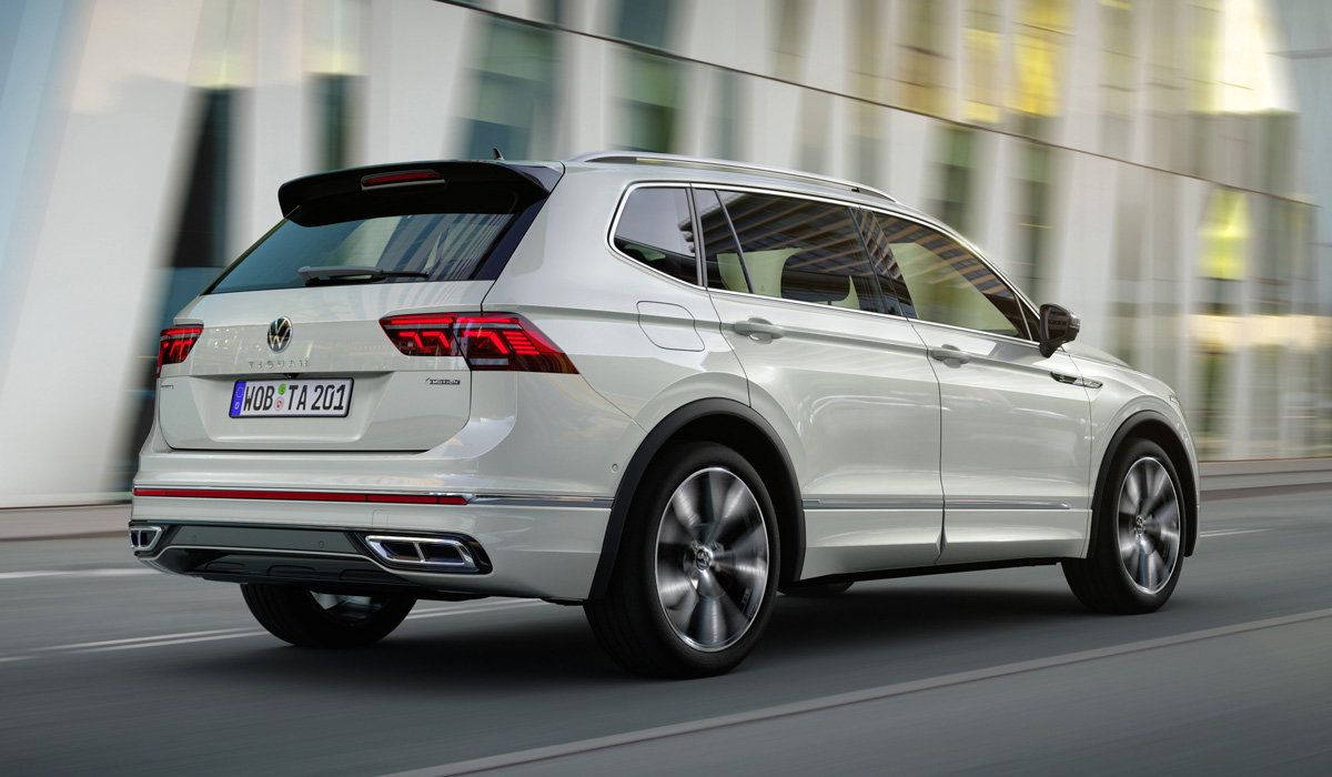 Tiguan или passat