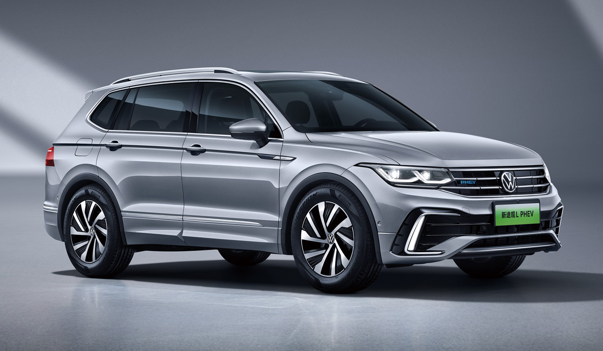 Wolksvagen ru tiguan