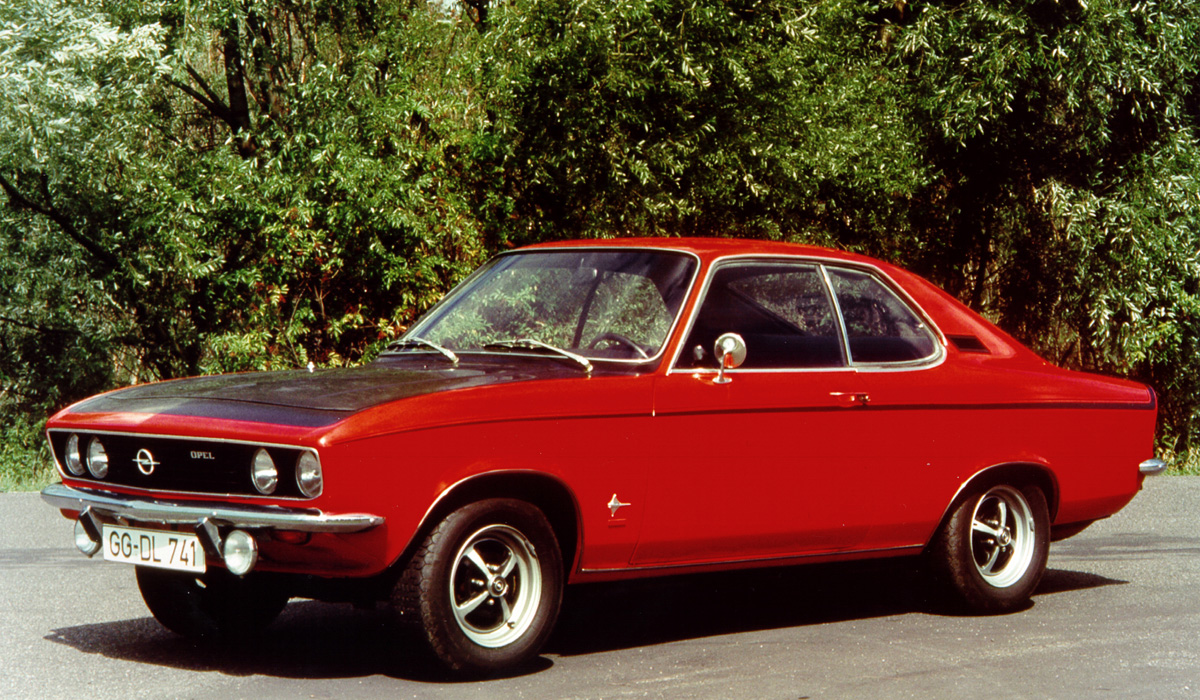 Автомобиль opel manta